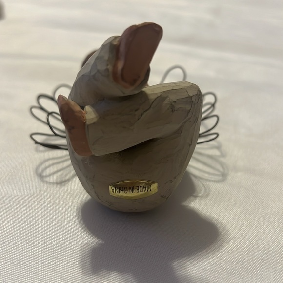 Willow Tree Angel of Comfort and Dog Figurine Susan Lordi 2001 - Picture 5 of 5